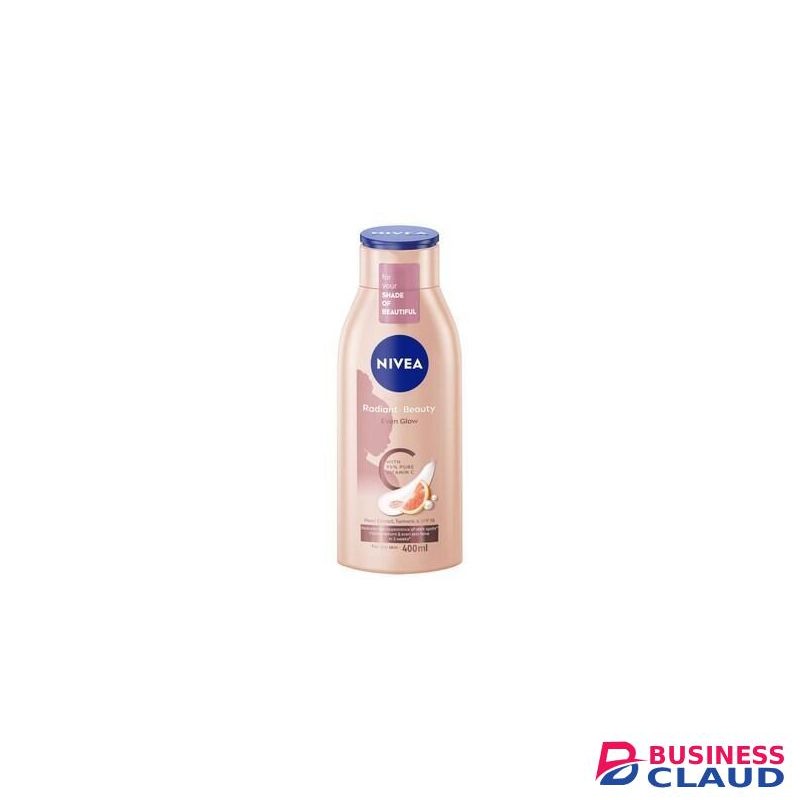 NIVEA Radiant & Beauty Even Glow Body Lotion.