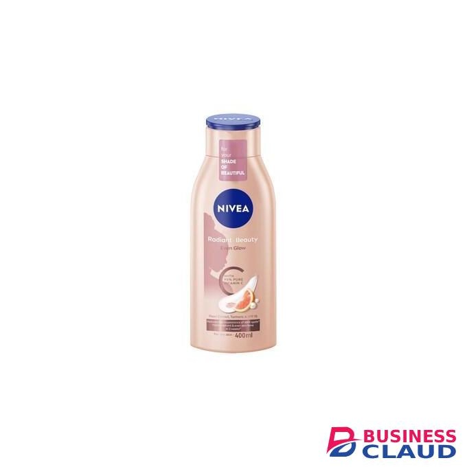 NIVEA Radiant & Beauty Even Glow Body Lotion.