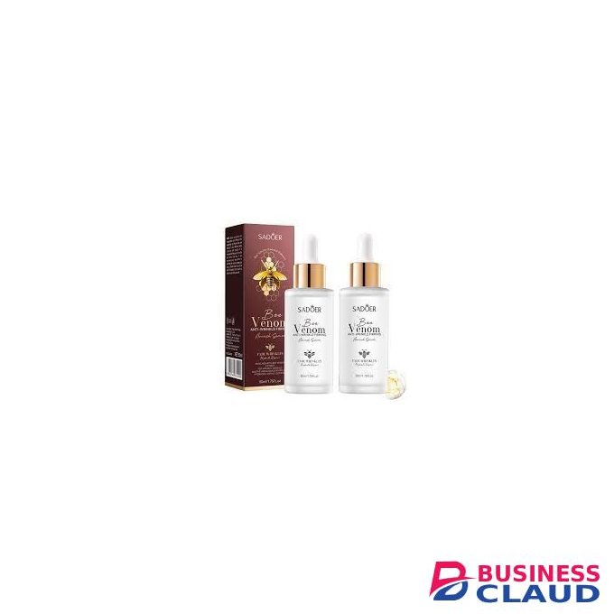 SADOER 2PCS Bee Venom anti-Wrinkle firming Serum - 50ml