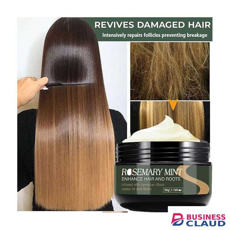 Sauvasine Rosemary Hair Cream, Rosemary Mint Hair And Strong Roots