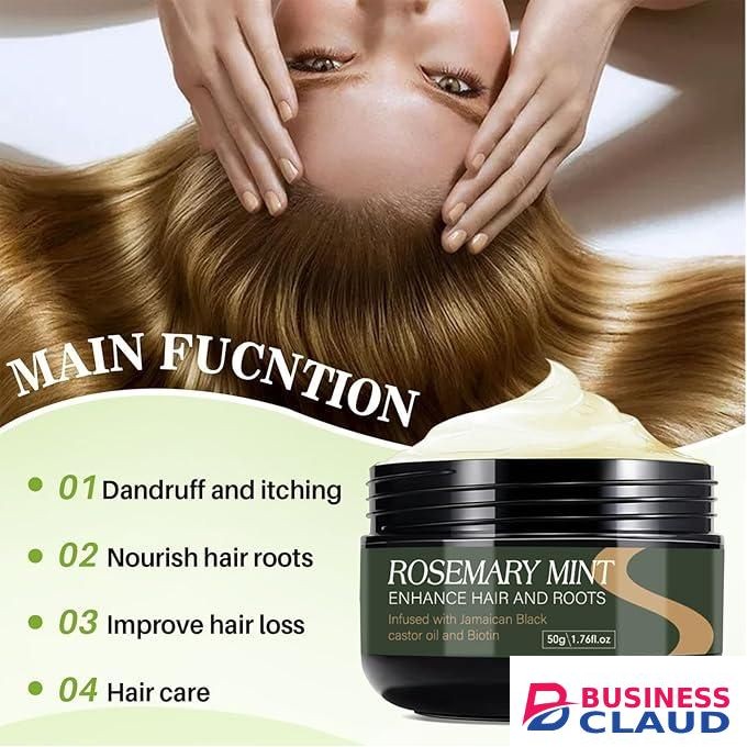 Sauvasine Rosemary Hair Cream, Rosemary Mint Hair And Strong Roots