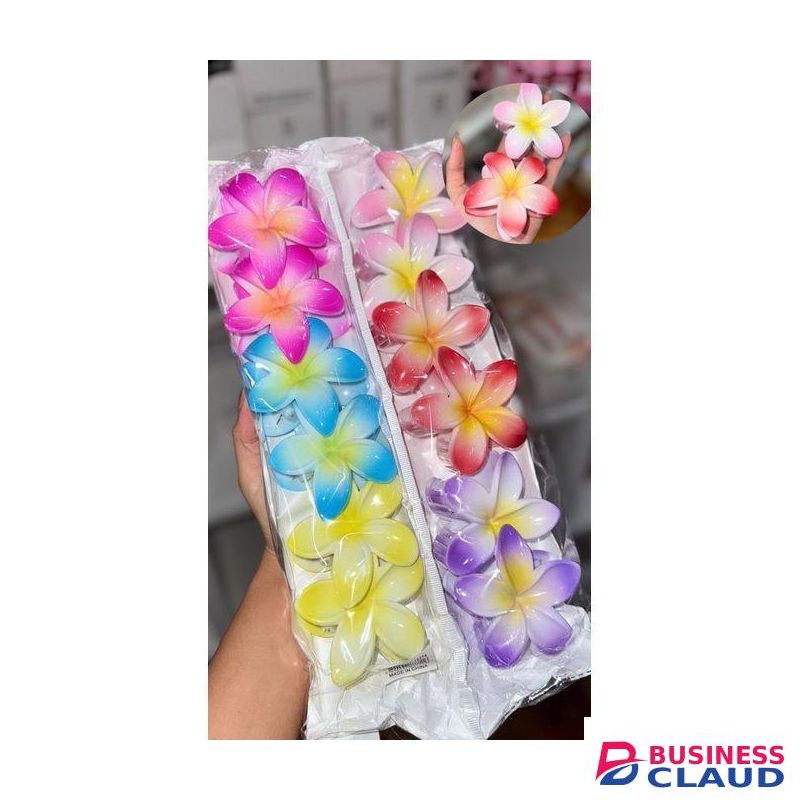 Her Pride Moana Hair Clips. Multi-colored Beauty 6PCS