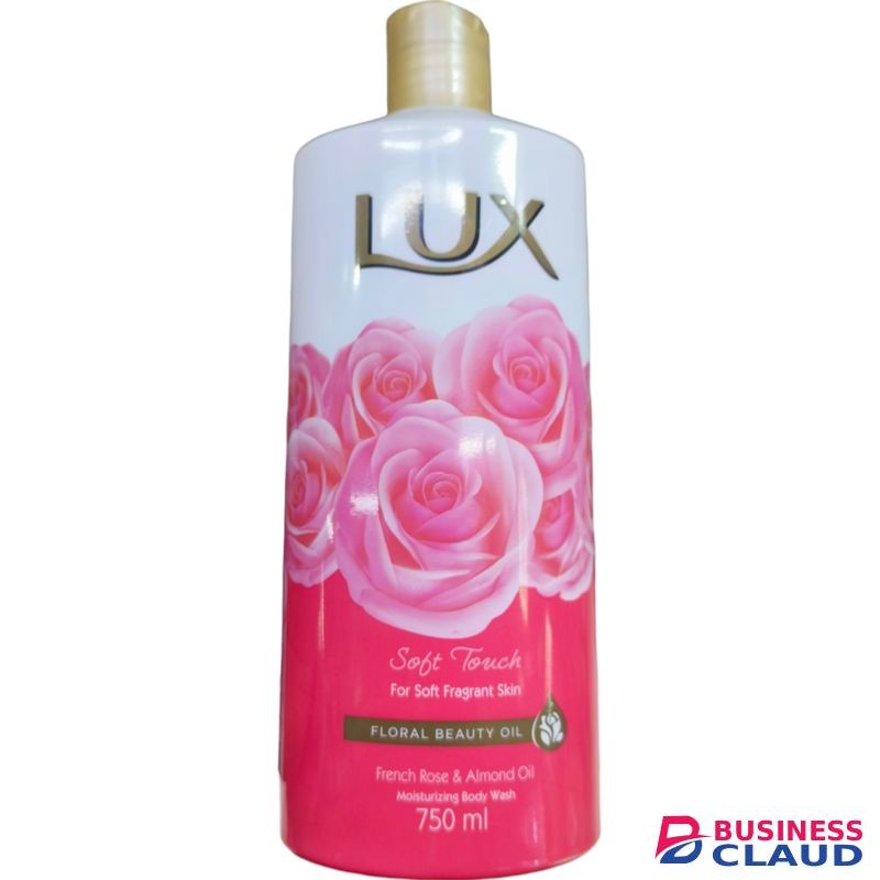 Lux Soft Touch Floral Beauty Oil Body Wash ,