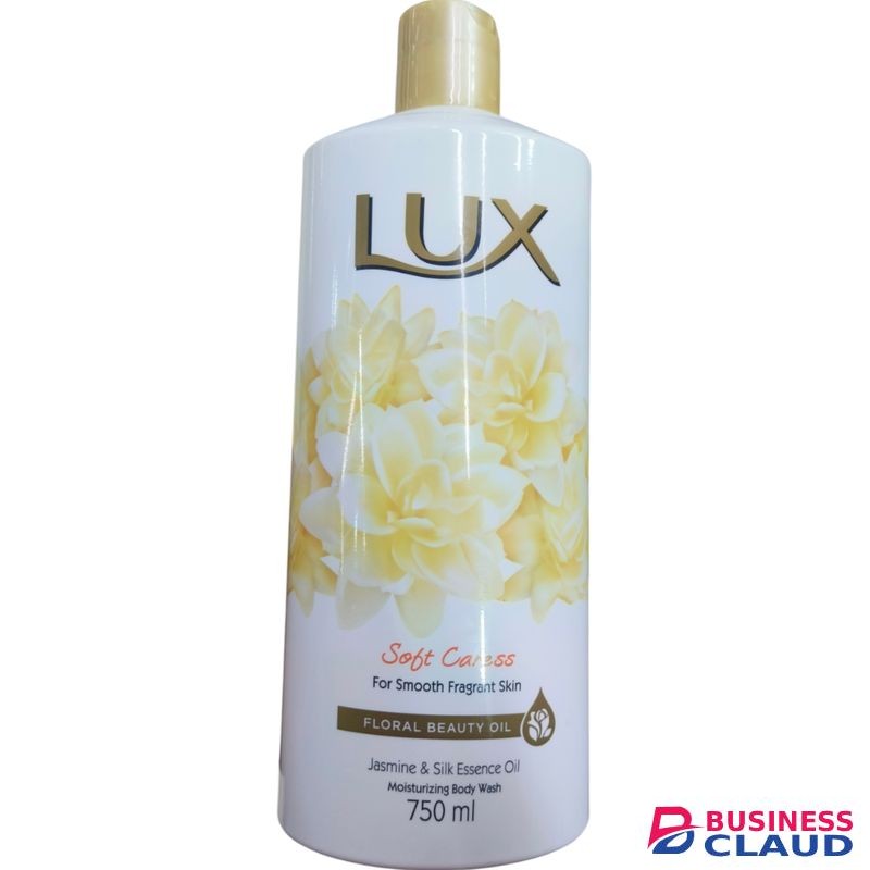 Lux Soft Caress Floral Beauty Oil Body Wash ,