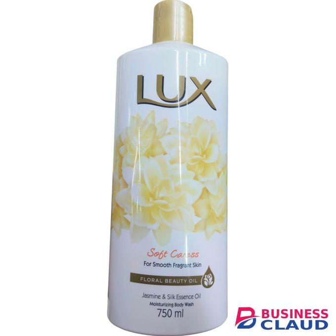 Lux Soft Caress Floral Beauty Oil Body Wash ,