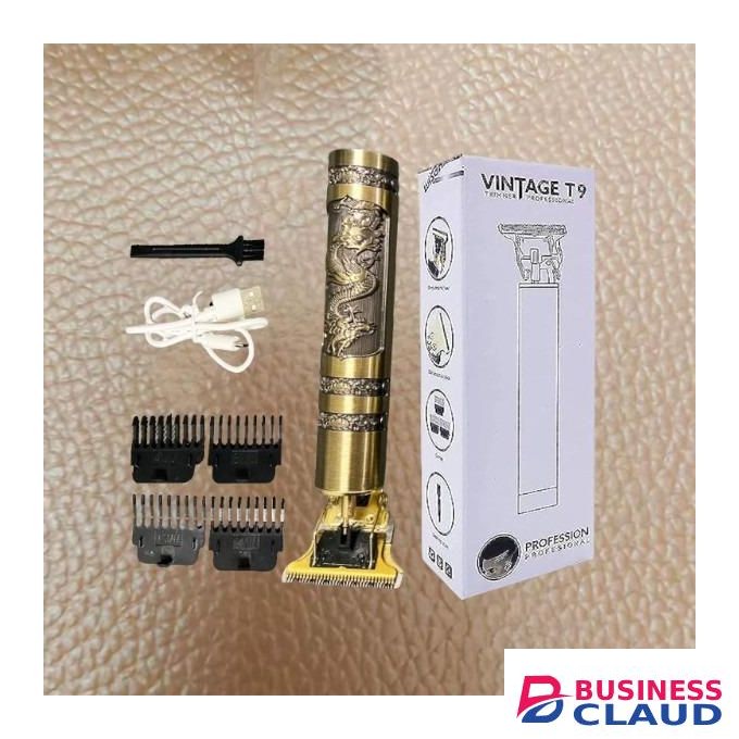 High Capacity Battery, Multi Functional USB Fast Charging T9 Hair Clipper Trimmer Shaver