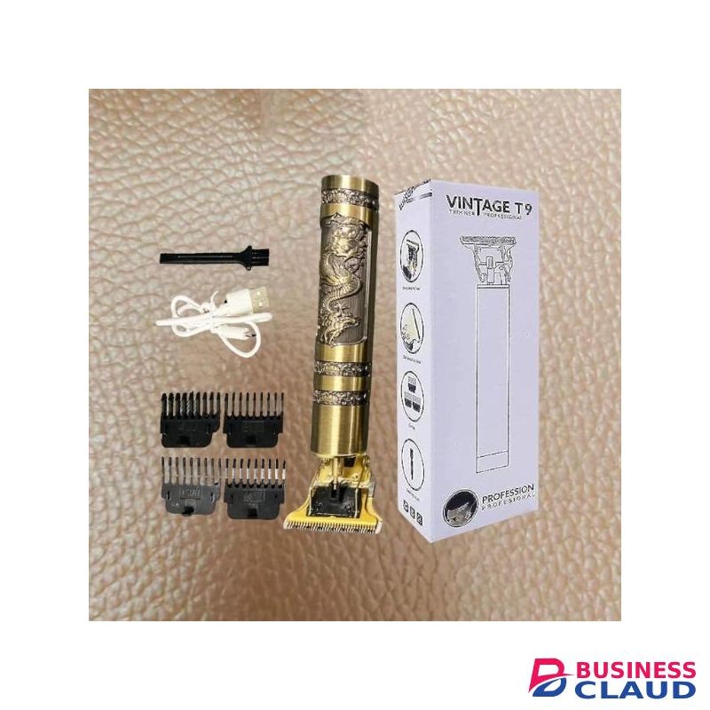 High Capacity Battery, Multi Functional USB Fast Charging T9 Hair Clipper Trimmer Shaver