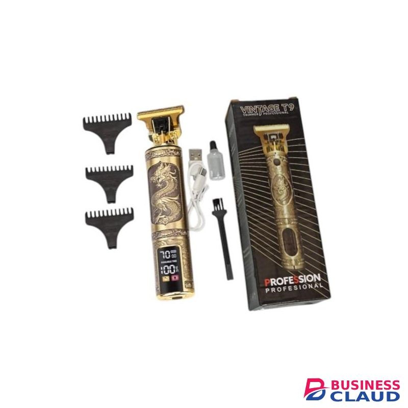 Weather Proof Dragon Professional Electric Hair Trimmer Clipper Kinyozi With Inbuilt Rechargeable Li-ion Battery