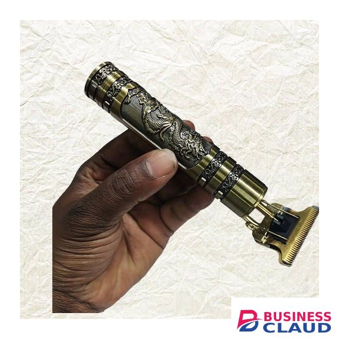 Powerful Quality USB Charging T9 Gold Cordless Professional Wireless Hair Clipper Trimmer Shaver