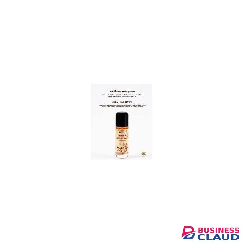 Skin Doctor Argan Hair Serum 100ml Frizz Control & Shine ,Repair Dry Damaged Hair Moroccan Oil Treatment