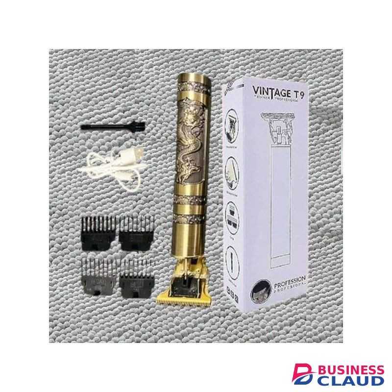 Vintage Simple To Operate Skin-Friendly T9 Professional Hair Clipper Trimmer Shaver