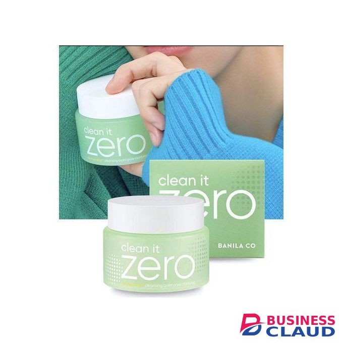 Banila Co Clean It Zero Cleansing Balm Pore Clarifying Removes Stubborn Makeup