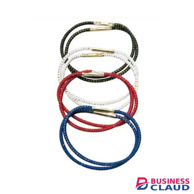 titania 8013 Hair Tie Band 8 Pieces – Strong Elastic Hair Bands for Secure & Comfortable Styling