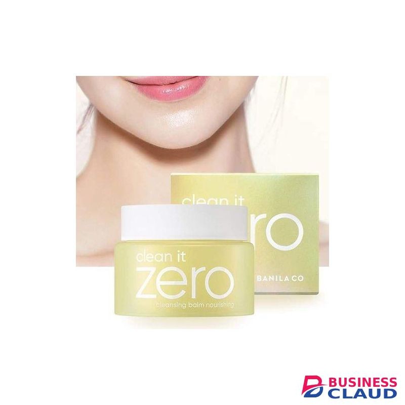 Banila Co Nourishing Cleansing Balm Makeup & Dirt Remover For Dry Skin