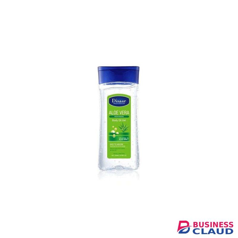 Disaar Deep Moisturizing Refreshing Skin Repair Non-Greasy Body Oil Gel.