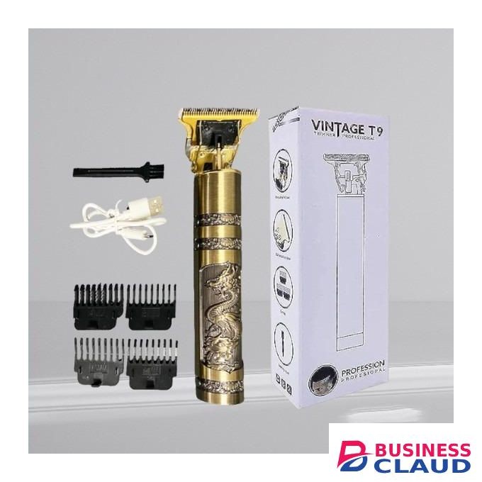 Portable Easy To Carry Professional Vintage T9 Machine Electric Hair Trimmer Clipper