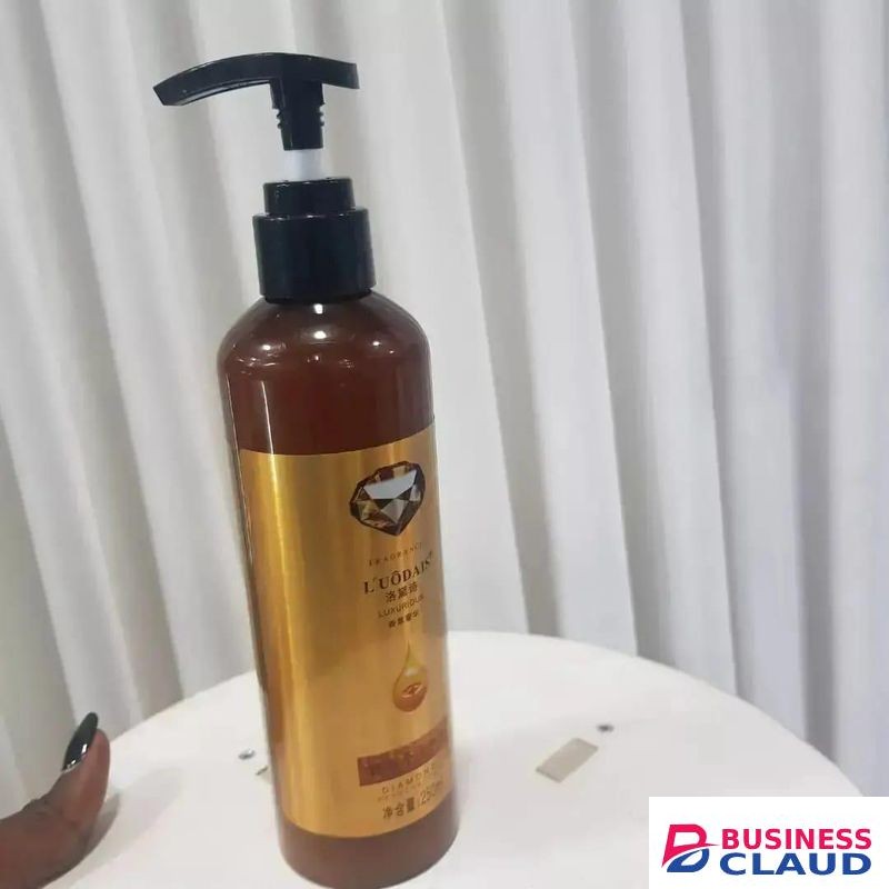 Luodais Curl Keeper & Repair serum- 250ml for curly wigs/weaves/human hair