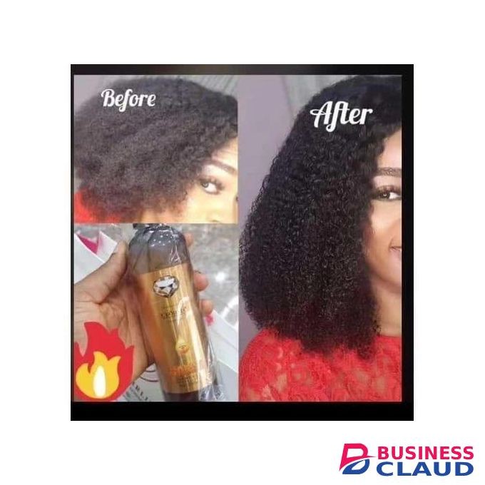 Luodais Curl Keeper & Repair serum- 250ml for curly wigs/weaves/human hair