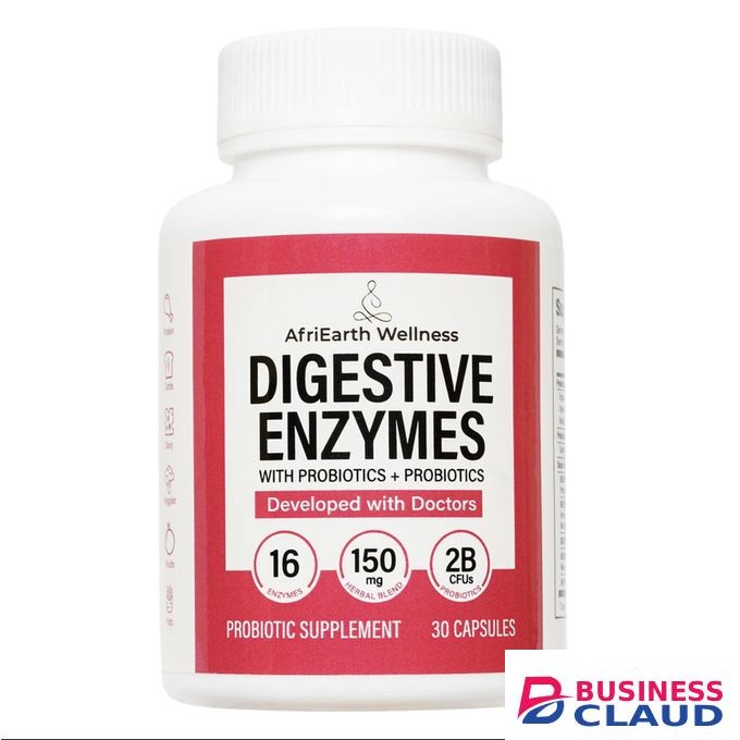 Digestive Probiotics – Advanced Gut Health & Immune Support Formula