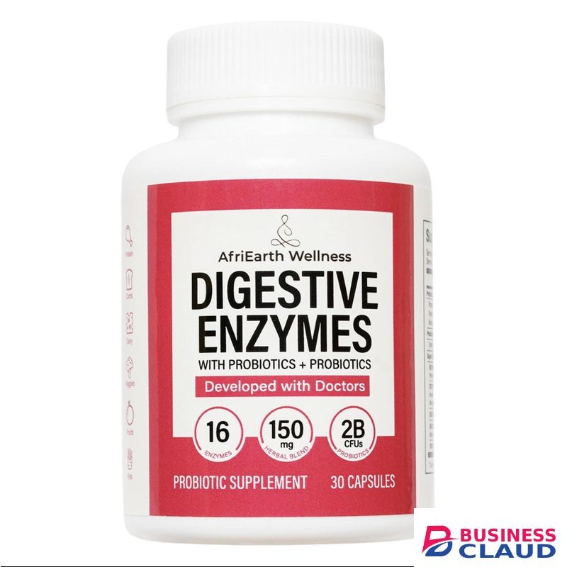 Digestive Probiotics – Advanced Gut Health & Immune Support Formula