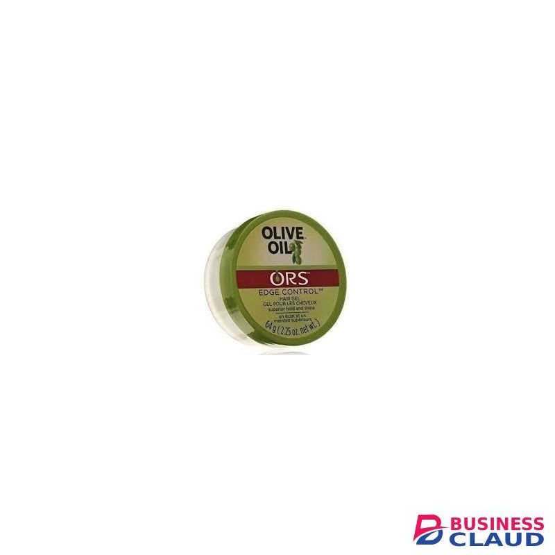 Ors Olive Oil Edge Control Hair Gel-Stronger Hold Without Flaking 64g