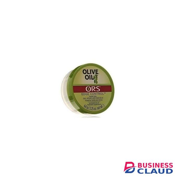 Ors Olive Oil Edge Control Hair Gel-Stronger Hold Without Flaking 64g