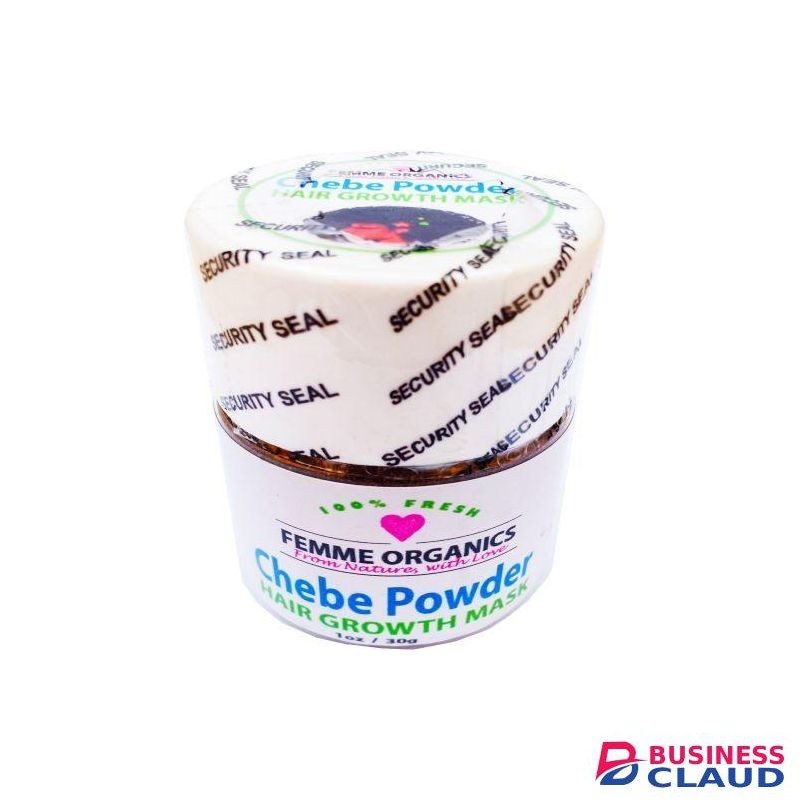 Femme Organics Chebe Powder Hair Growth Mask - 30g