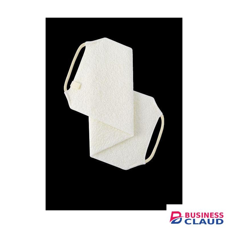 Bathing Scrubber(white)