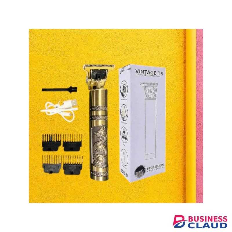 High Performance, Multi Functional Powerful Inbuilt Battery USB charging T9 Hair Clipper Trimmer Shaver