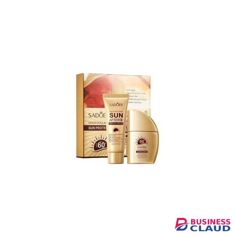 SADOER Sun Block and Sun Repair Cream