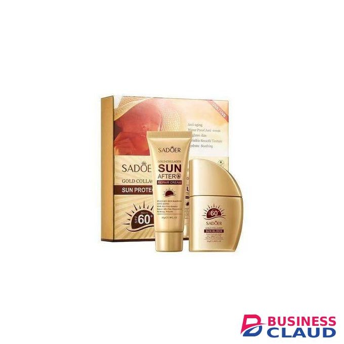 SADOER Sun Block and Sun Repair Cream