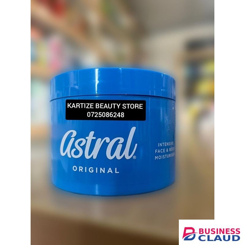 Astral Best intensive face and body moisturizer 500ml