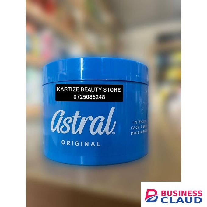 Astral Best intensive face and body moisturizer 500ml