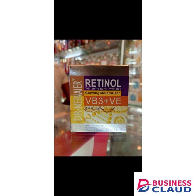 DR MEINAIER Retinol whitening and anti wrinkles glowing moisturizer VB3+VE