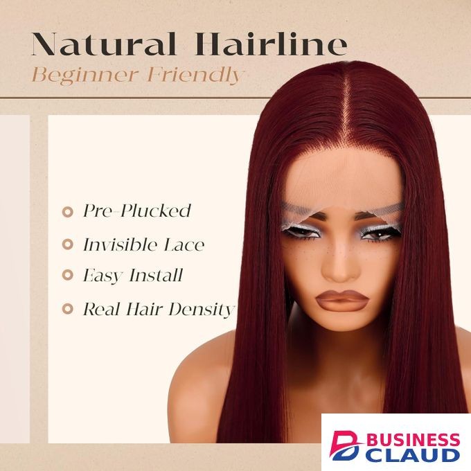 RAF Straight Lace Front Wigs Human Hair 180% Density 5x5 HD Transparent Lace Straight Frontal Wigs Human Hair for Women Pre Plucked