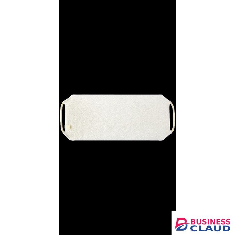 Bathing Scrubber (white) 1 PC