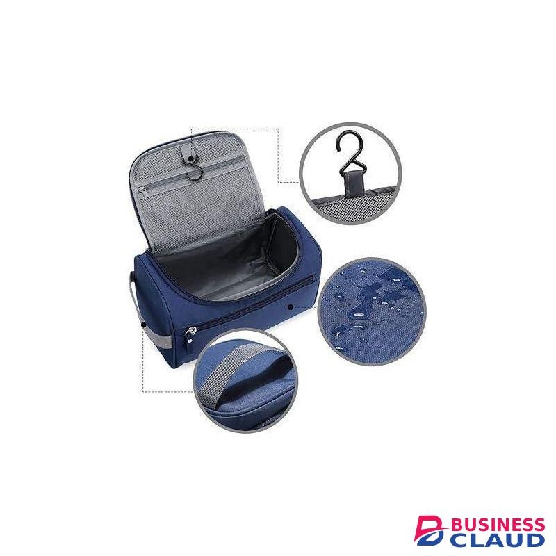 Travel Toiletry Bag Make up Bag with Hanging Hook for Toiletries Shaving Dopp Kit Cosmetics Traveling Accessories Large Wash Bag for Men Women Travel Business Gym