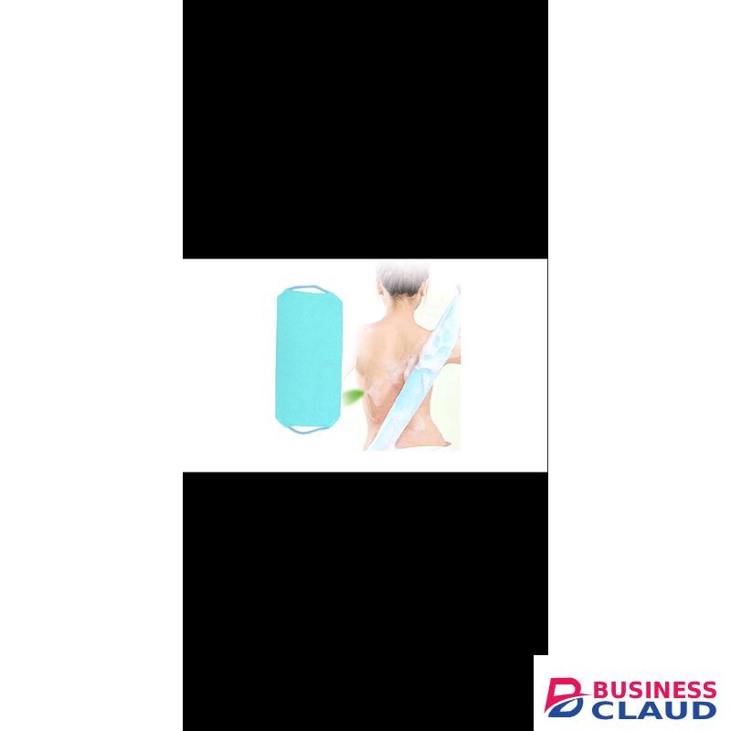 Bathing Towel / Scrubber (sky Blue) 1 PC