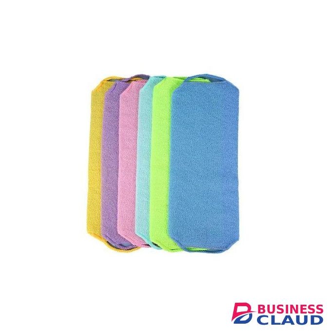 Bathing Scrubber ( Light Blue)