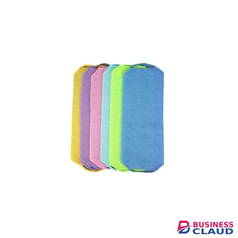 Bathing Scrubber ( Light Blue)