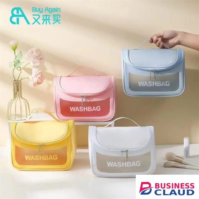 Waterproof cosmetic/ toiletry portable /Wash bag