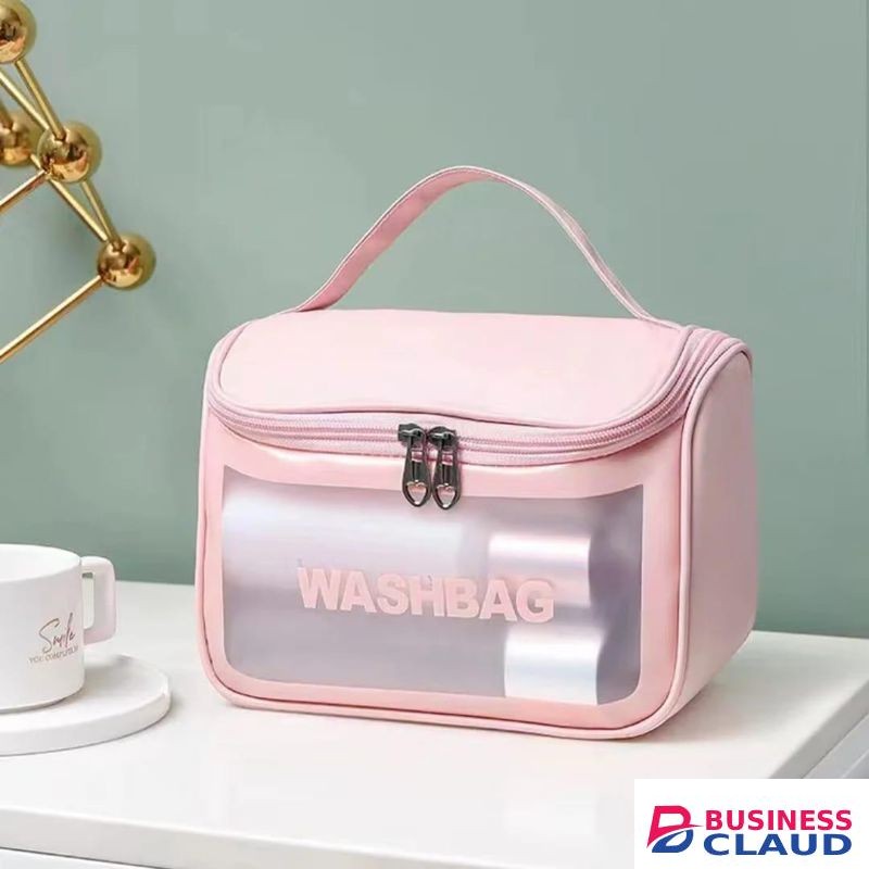 Waterproof cosmetic/ toiletry portable /Wash bag