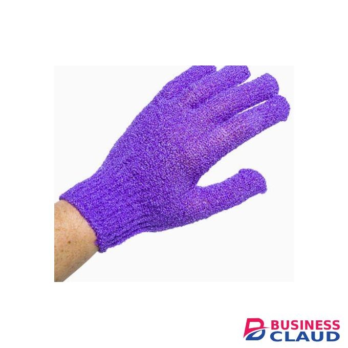 1 Pair Shower Gloves ( Dark Purple)