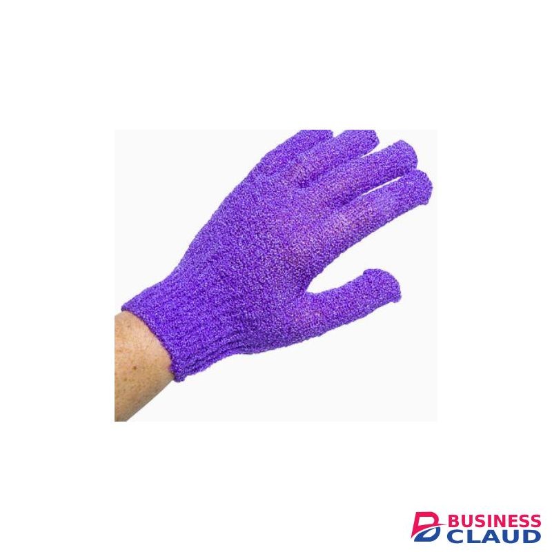 1 Pair Shower Gloves ( Dark Purple)