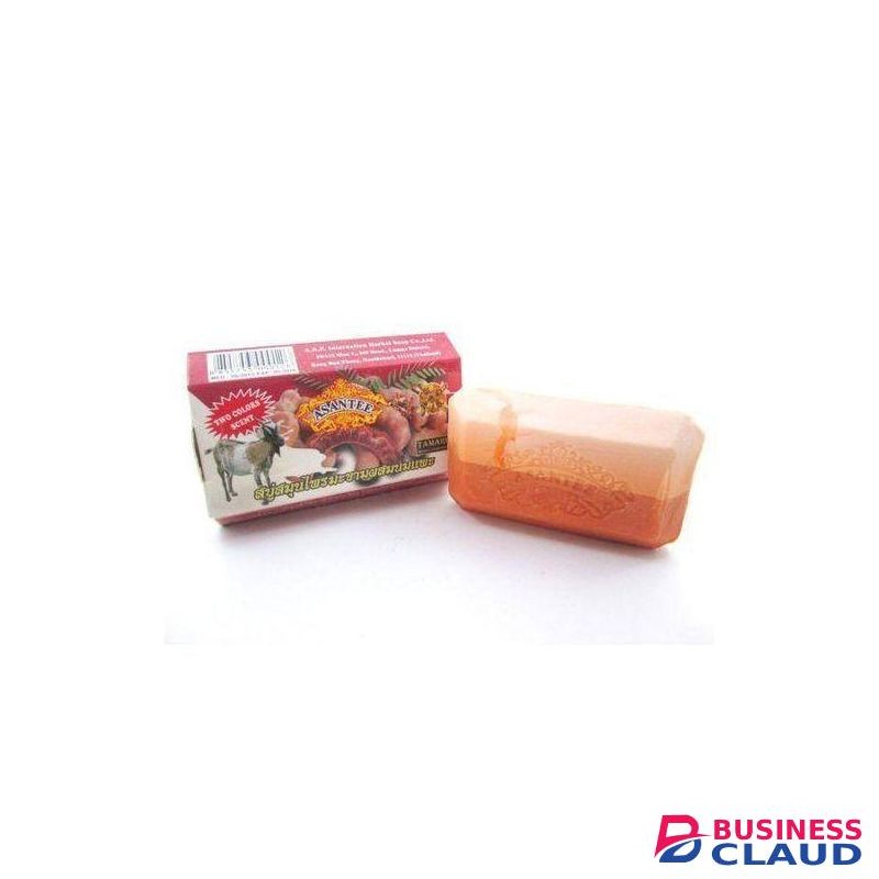 ASANTE Share This Product Asantee Tamarind And Goat Milk Soap 125g