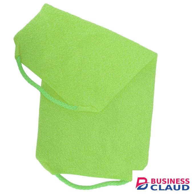 Bathing scrubber/towel ( green) 1 PC