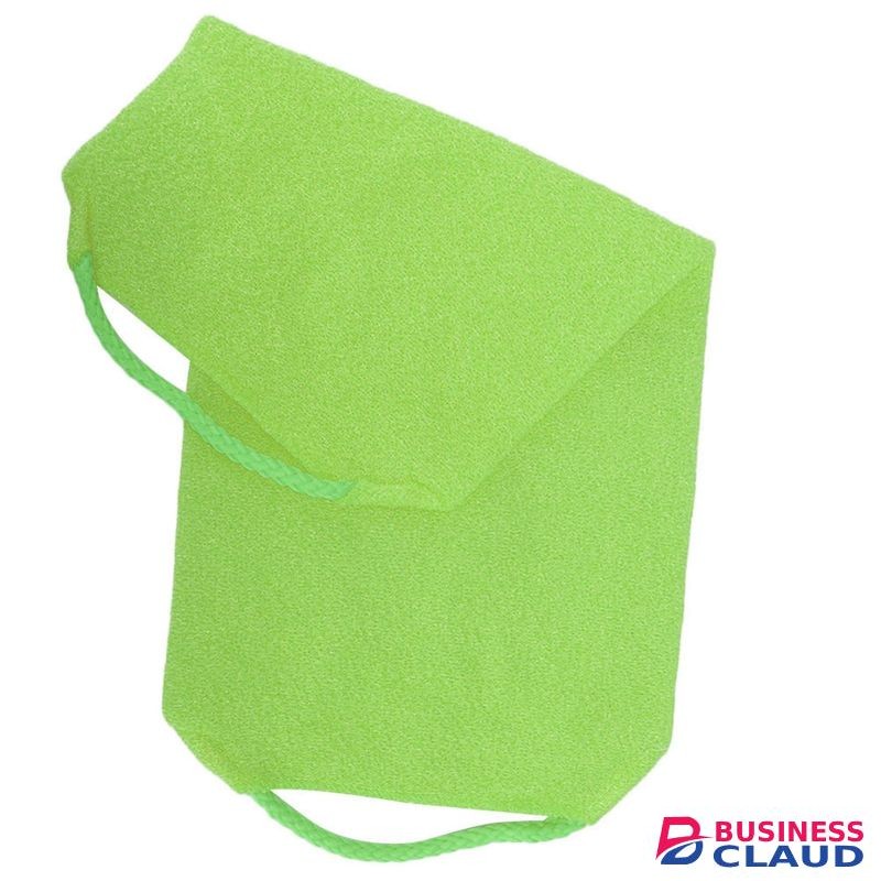 Bathing scrubber/towel ( green) 1 PC
