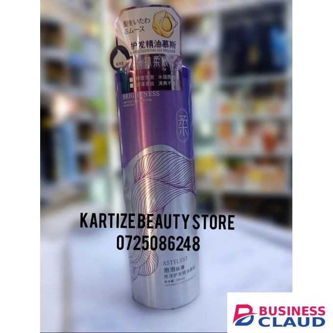 Brightness And Silky Hair Essential Oil Mouse