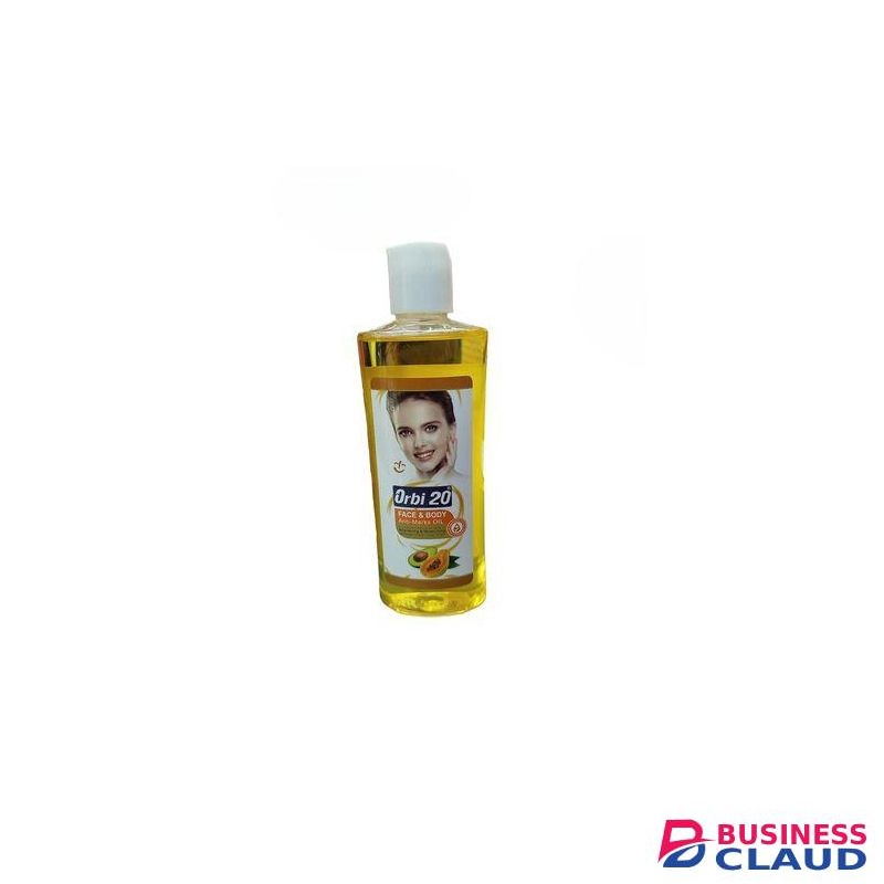 Orbi 20 Face and body anti marks oil