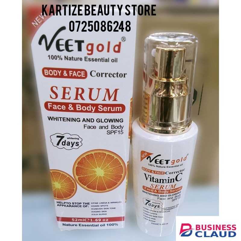 Veetgold Body And Face Corrector Vitamin C Serum